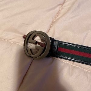 Used GUCCI belt belt size 32